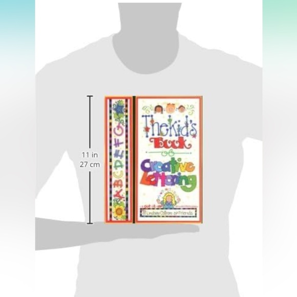 ✨NEW✨The Kids Book of Creative Lettering - Picture 3 of 5